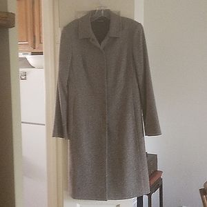Tahari Suit Coat Wool Blend